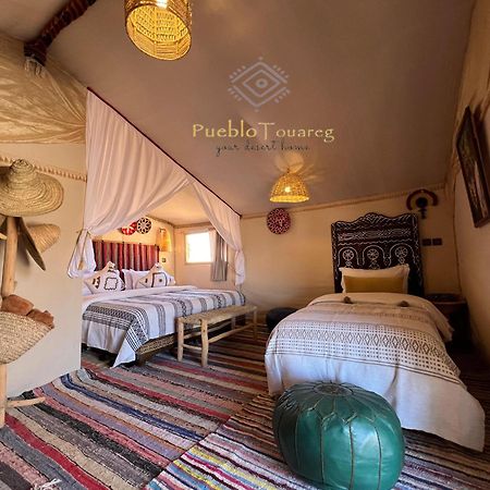 Pueblo Touareg - Private Tents Merzouga Luaran gambar