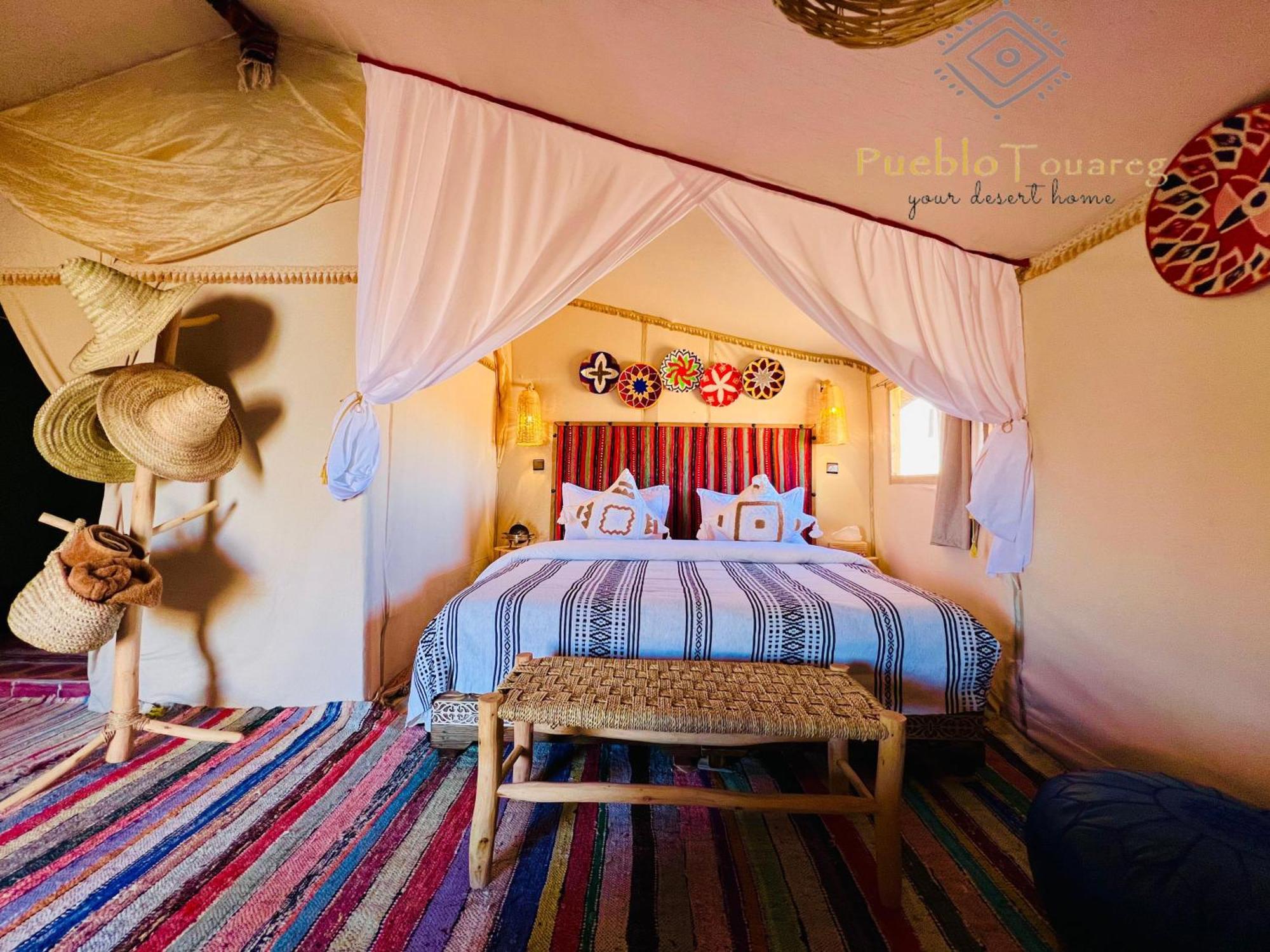 Pueblo Touareg - Private Tents Merzouga Luaran gambar