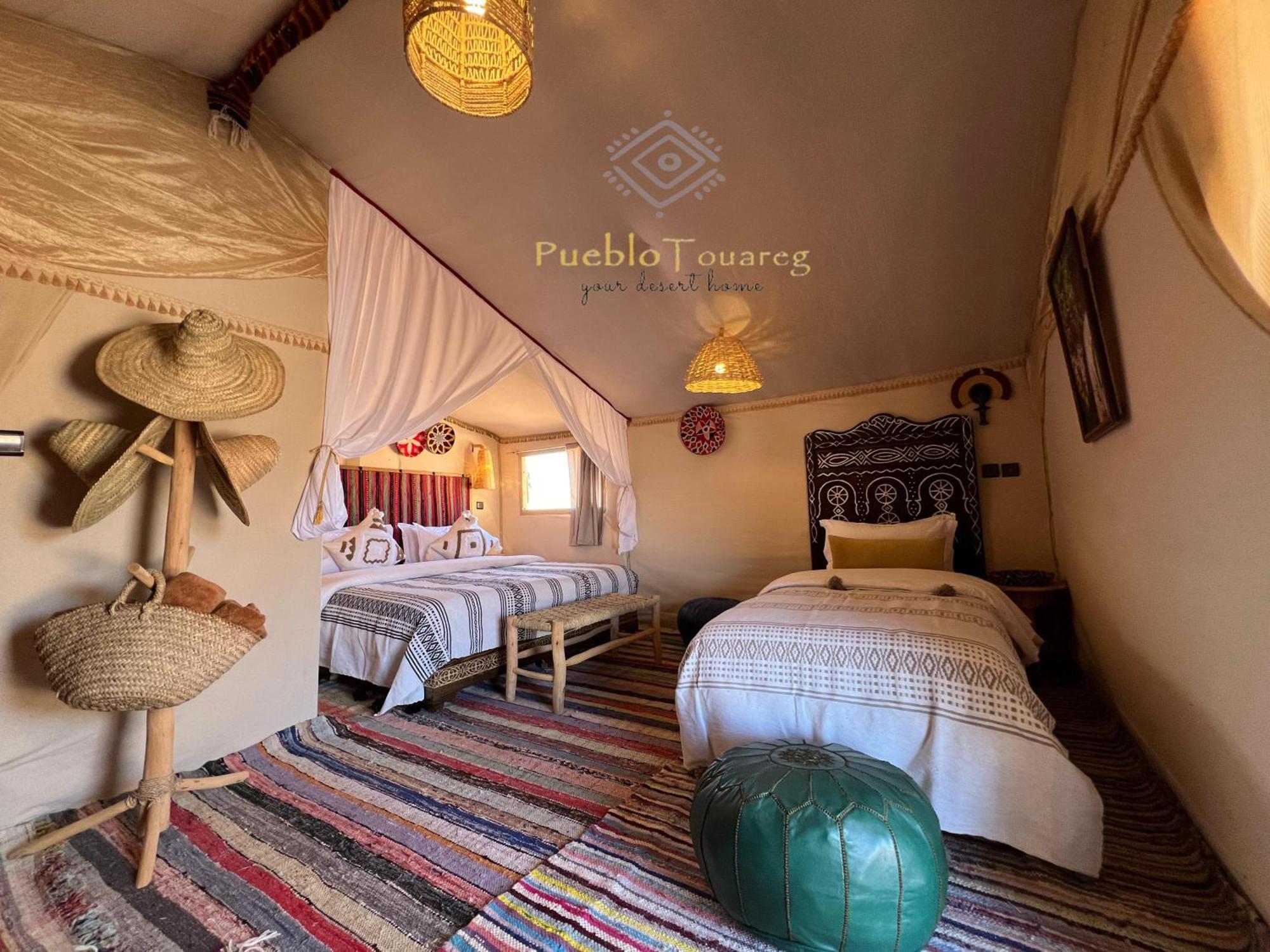 Pueblo Touareg - Private Tents Merzouga Luaran gambar