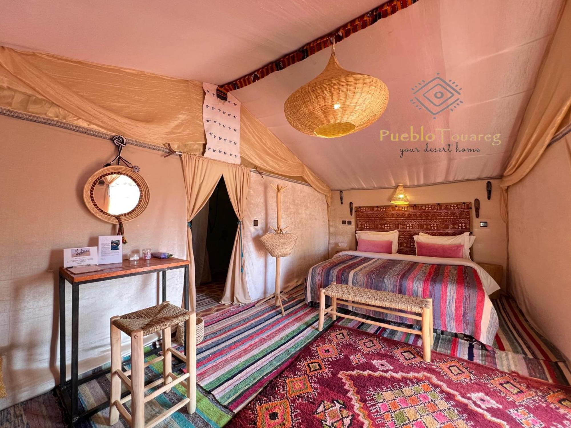 Pueblo Touareg - Private Tents Merzouga Luaran gambar