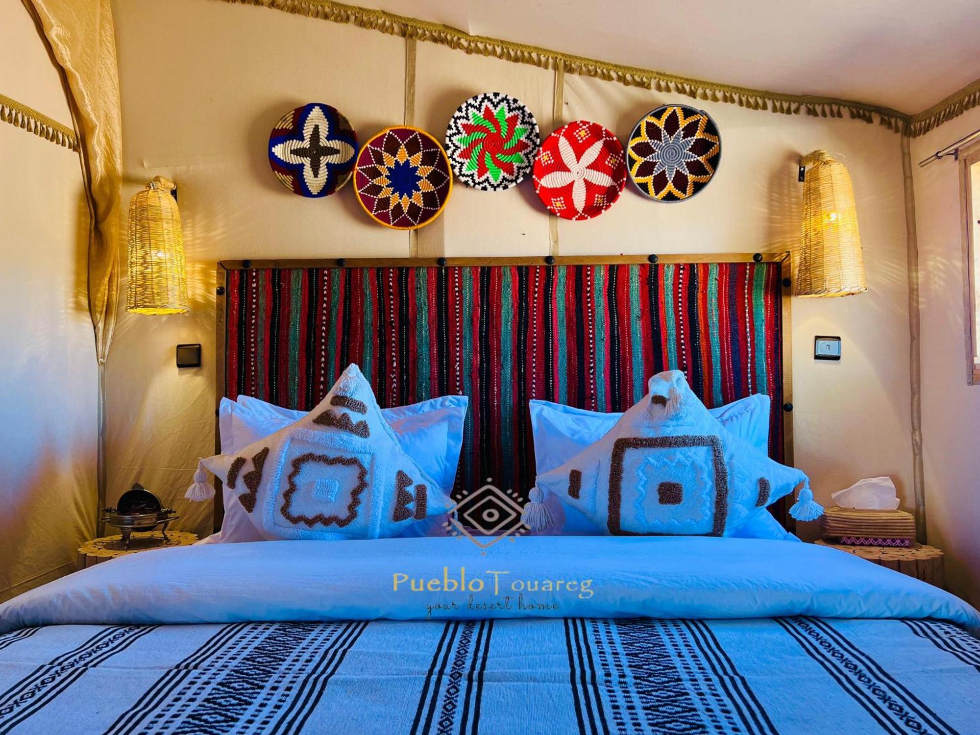 Pueblo Touareg - Private Tents Merzouga Luaran gambar