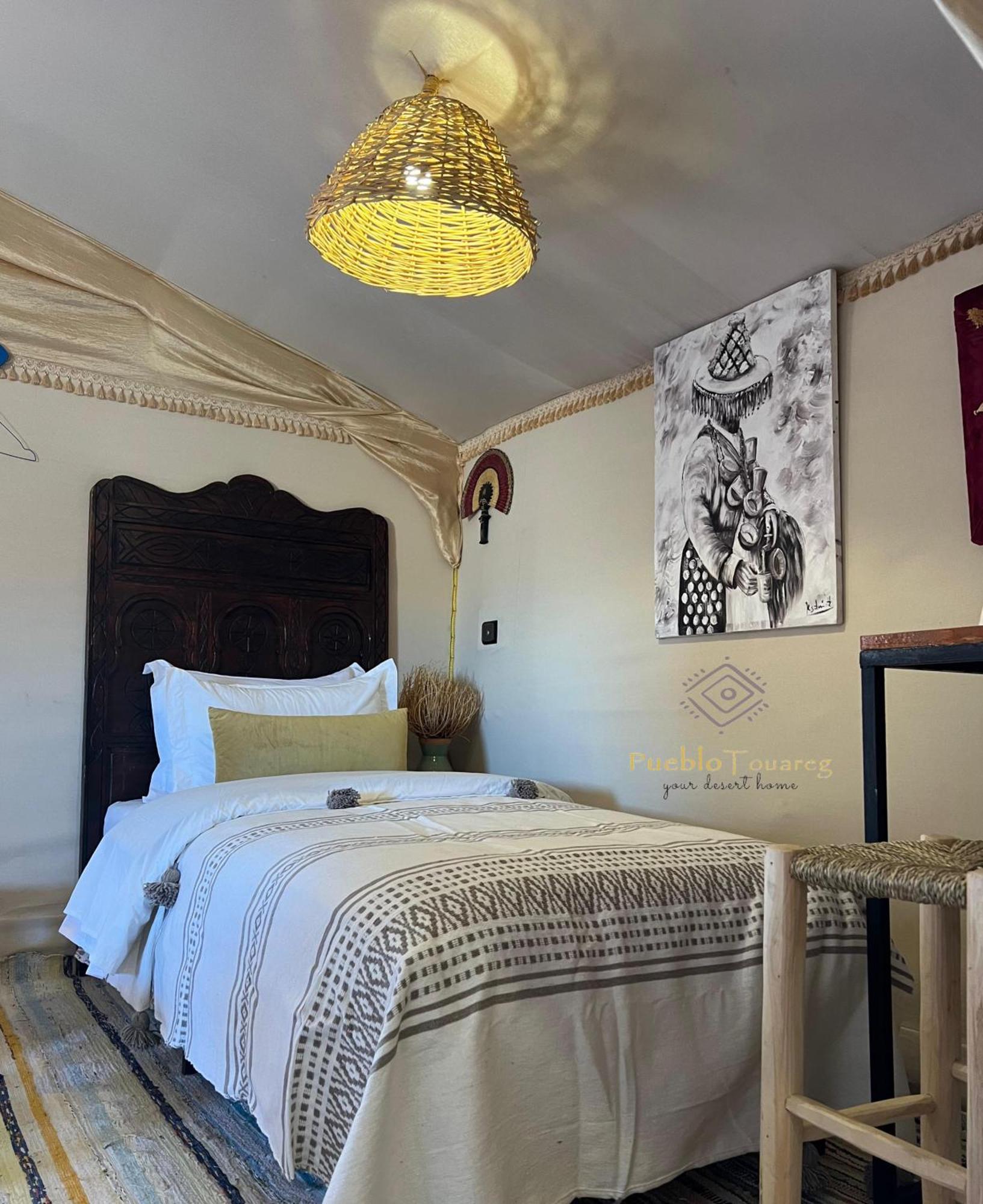 Pueblo Touareg - Private Tents Merzouga Luaran gambar