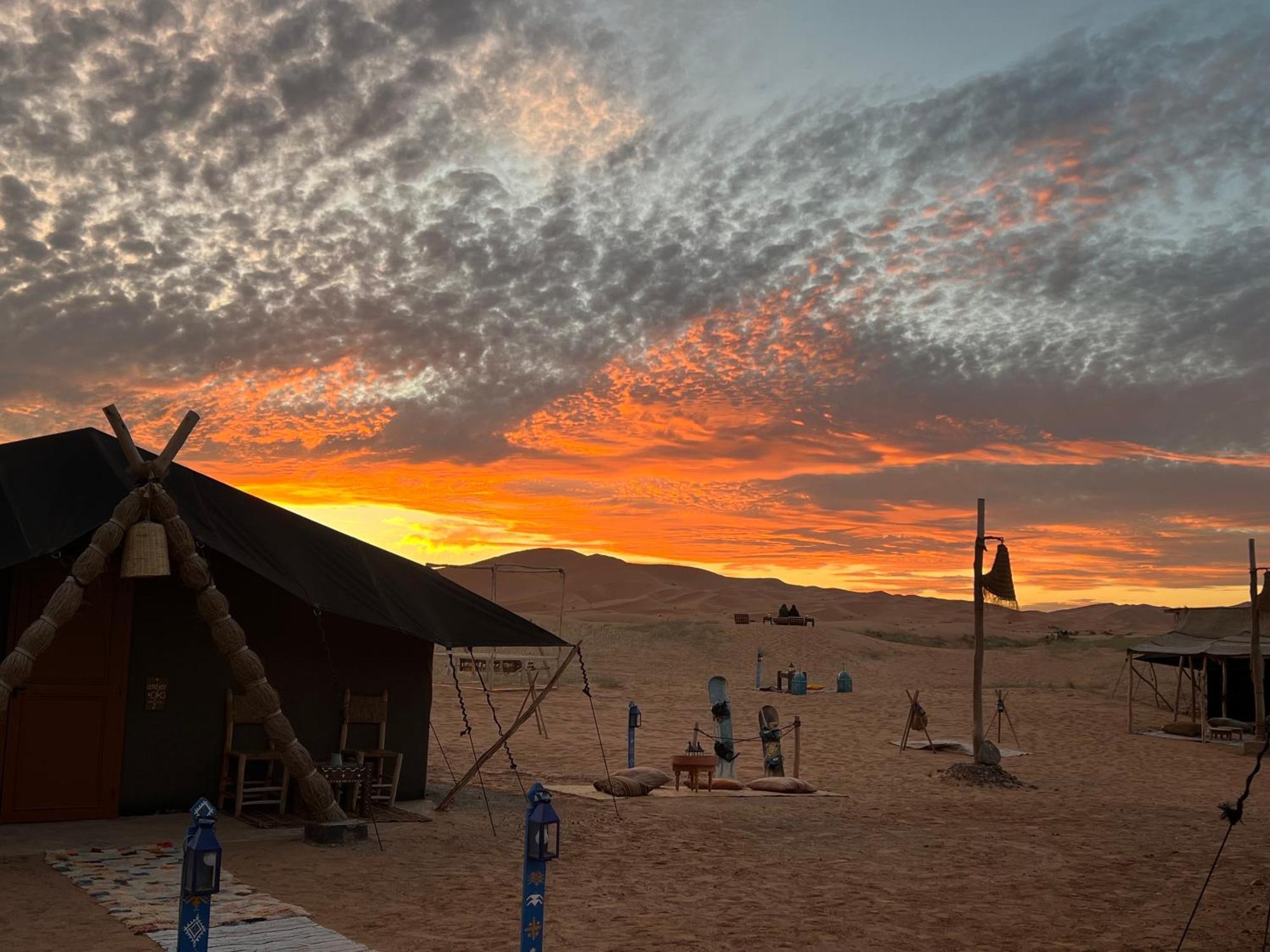 Pueblo Touareg - Private Tents Merzouga Luaran gambar