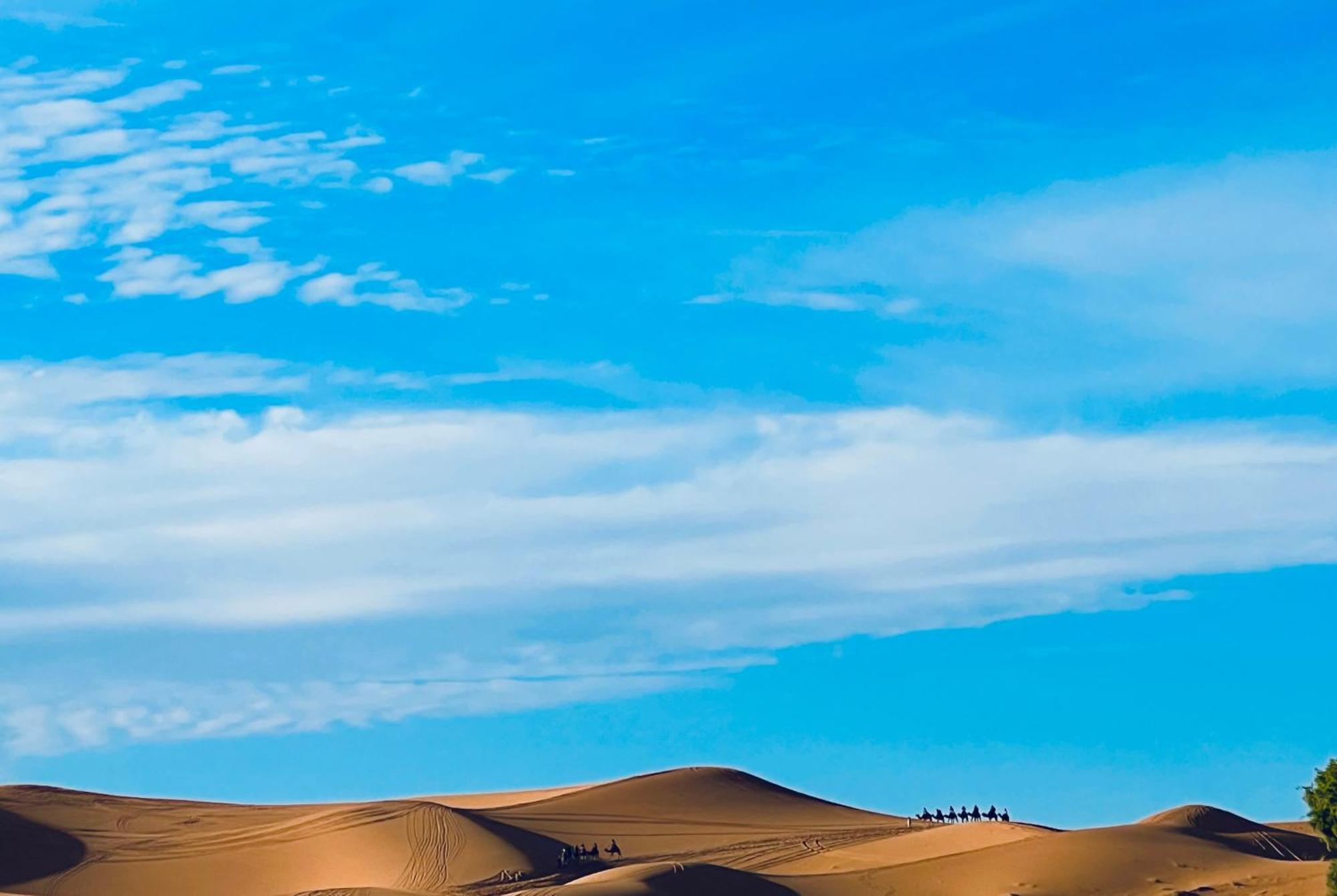 Pueblo Touareg - Private Tents Merzouga Luaran gambar
