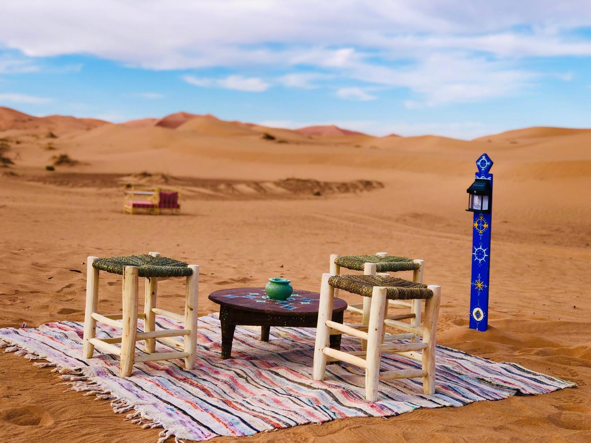 Pueblo Touareg - Private Tents Merzouga Luaran gambar