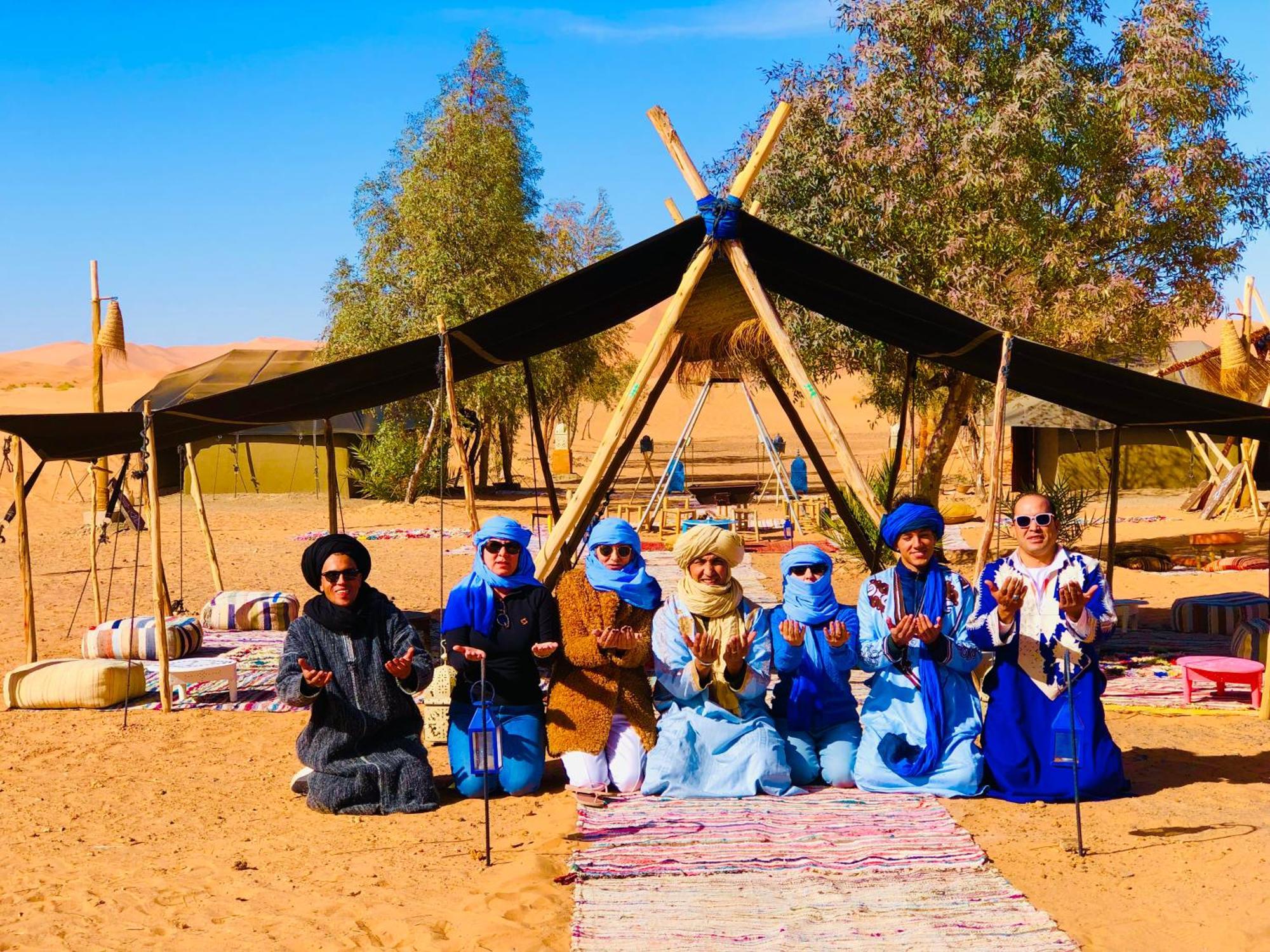 Pueblo Touareg - Private Tents Merzouga Luaran gambar
