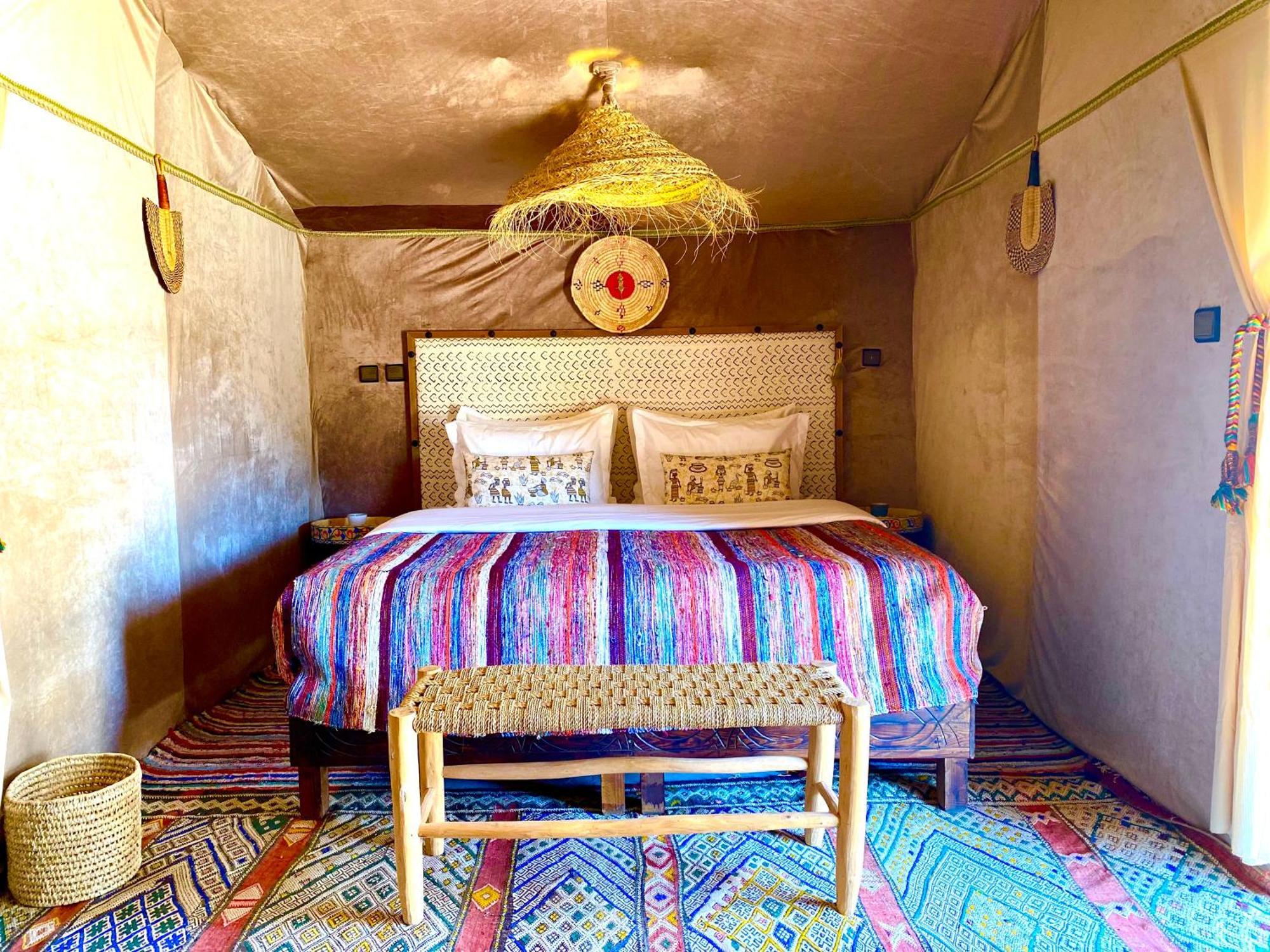 Pueblo Touareg - Private Tents Merzouga Luaran gambar