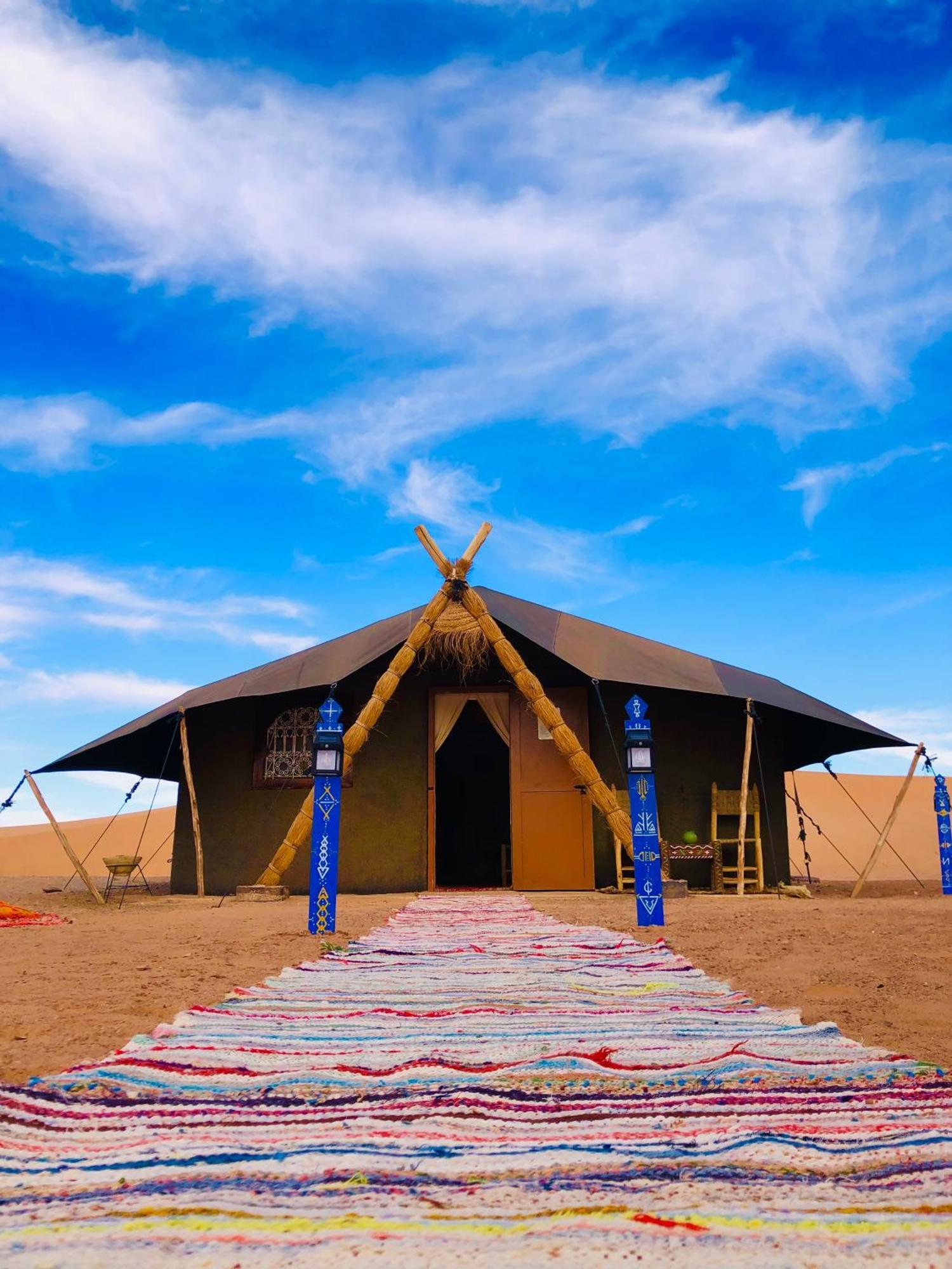 Pueblo Touareg - Private Tents Merzouga Luaran gambar