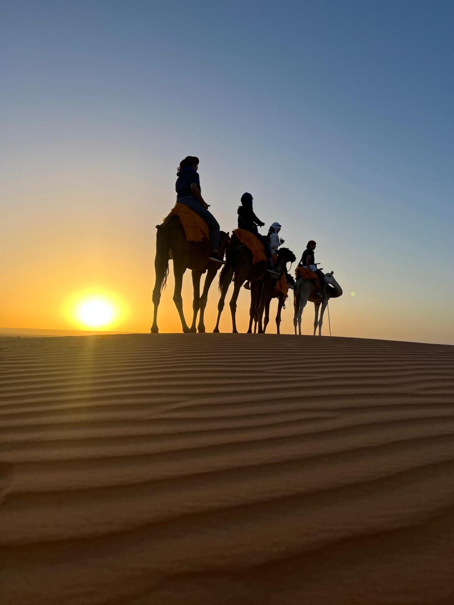 Pueblo Touareg - Private Tents Merzouga Luaran gambar
