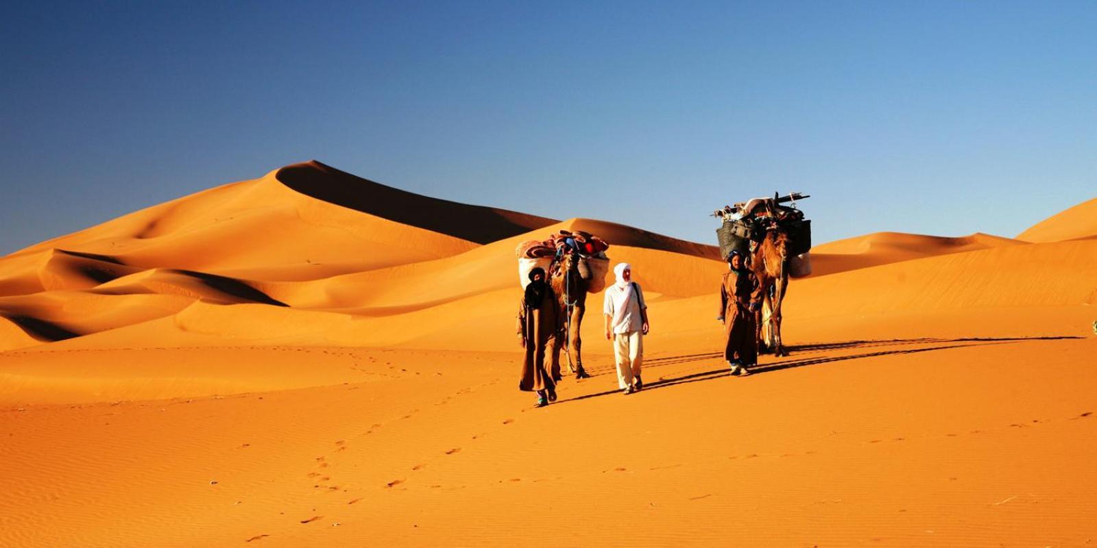 Pueblo Touareg - Private Tents Merzouga Luaran gambar