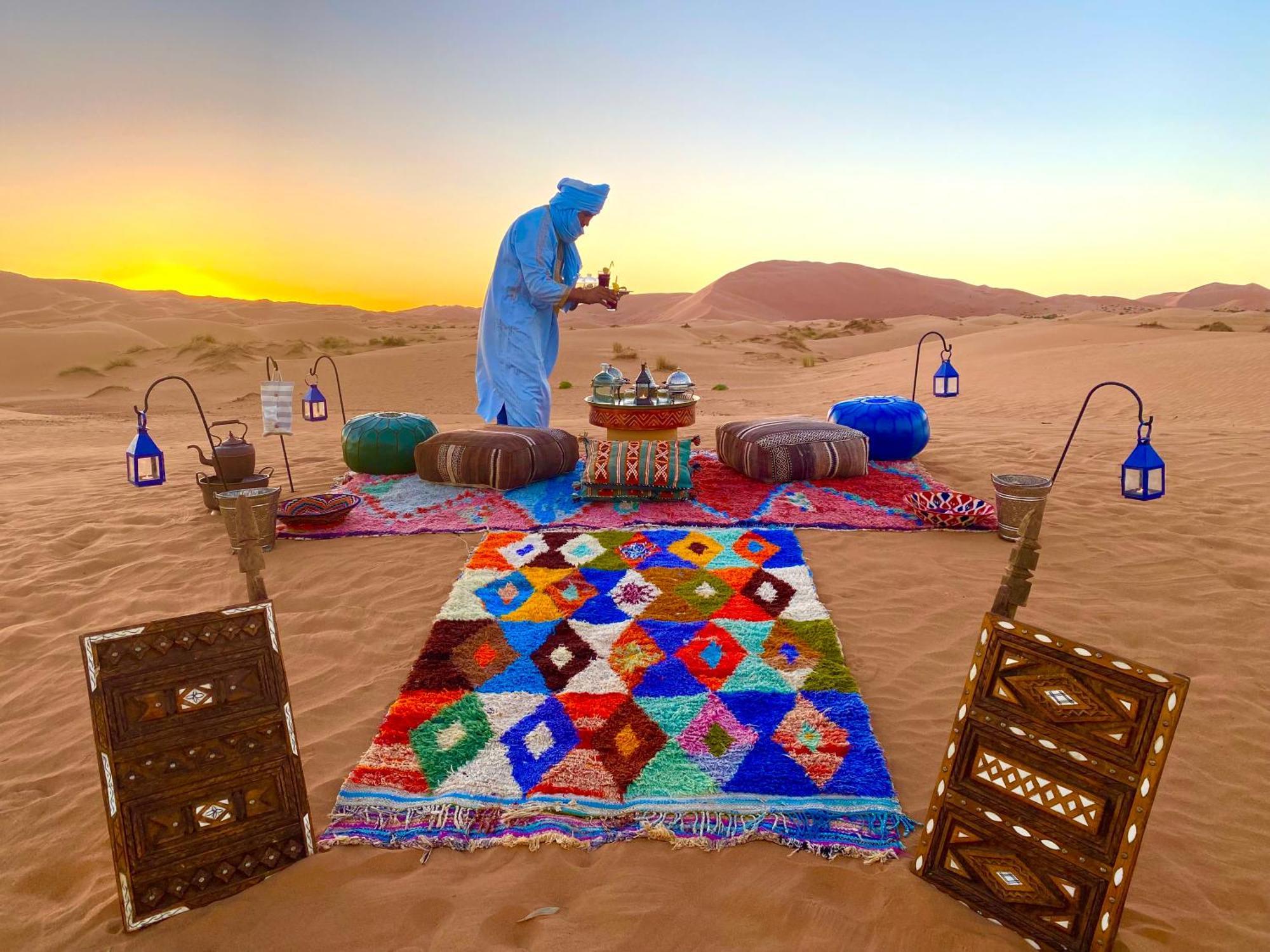 Pueblo Touareg - Private Tents Merzouga Luaran gambar