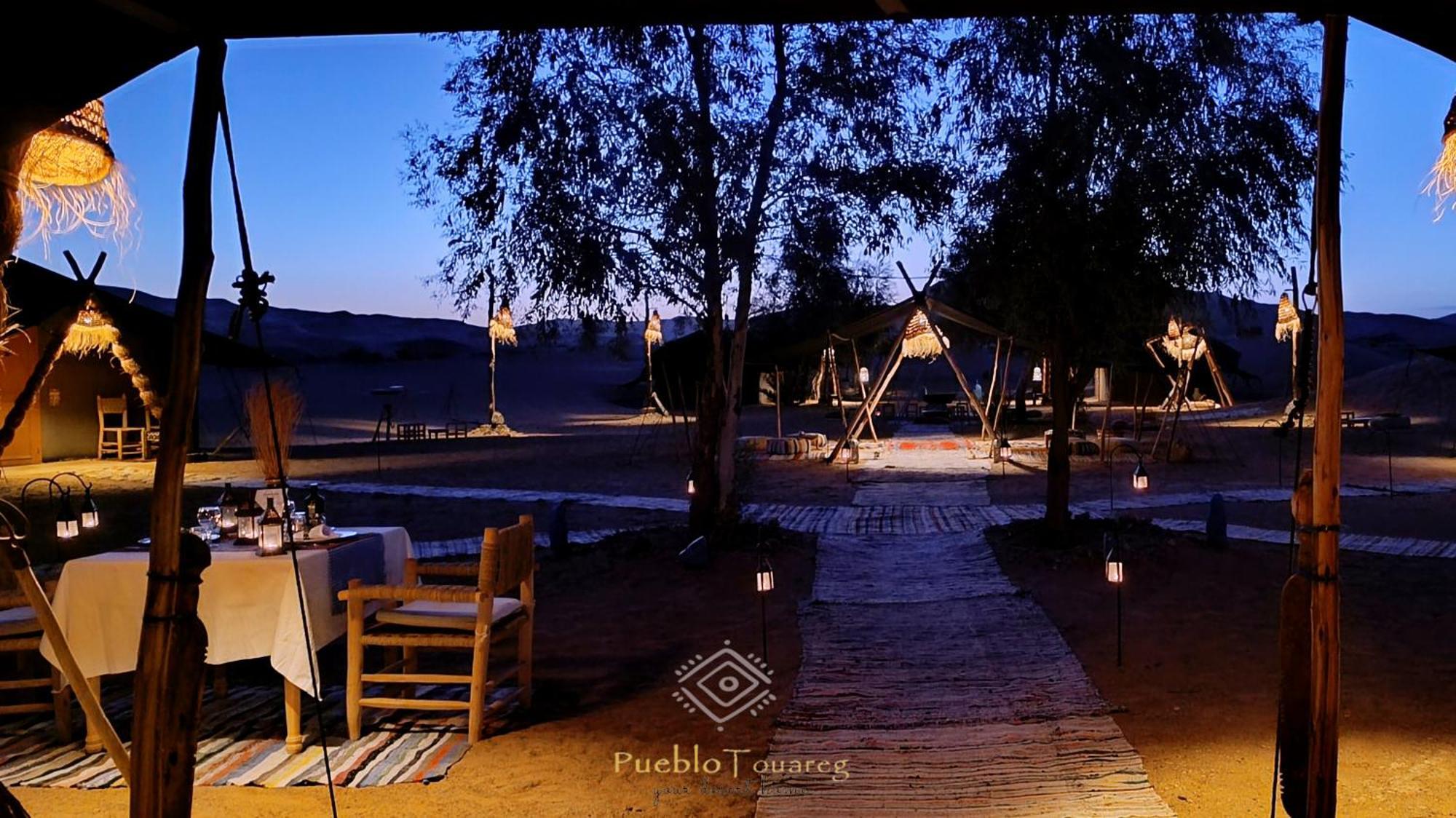 Pueblo Touareg - Private Tents Merzouga Luaran gambar