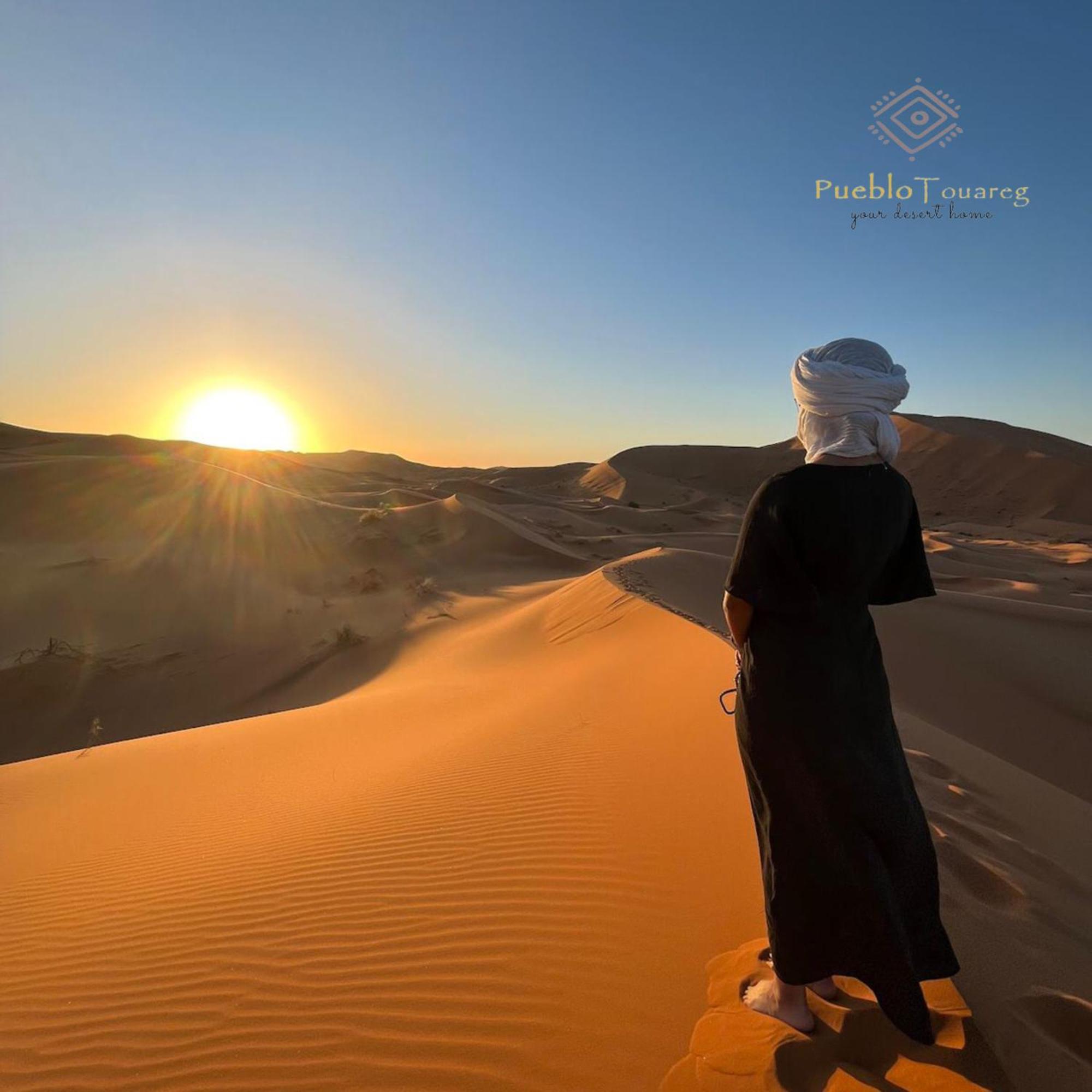 Pueblo Touareg - Private Tents Merzouga Luaran gambar