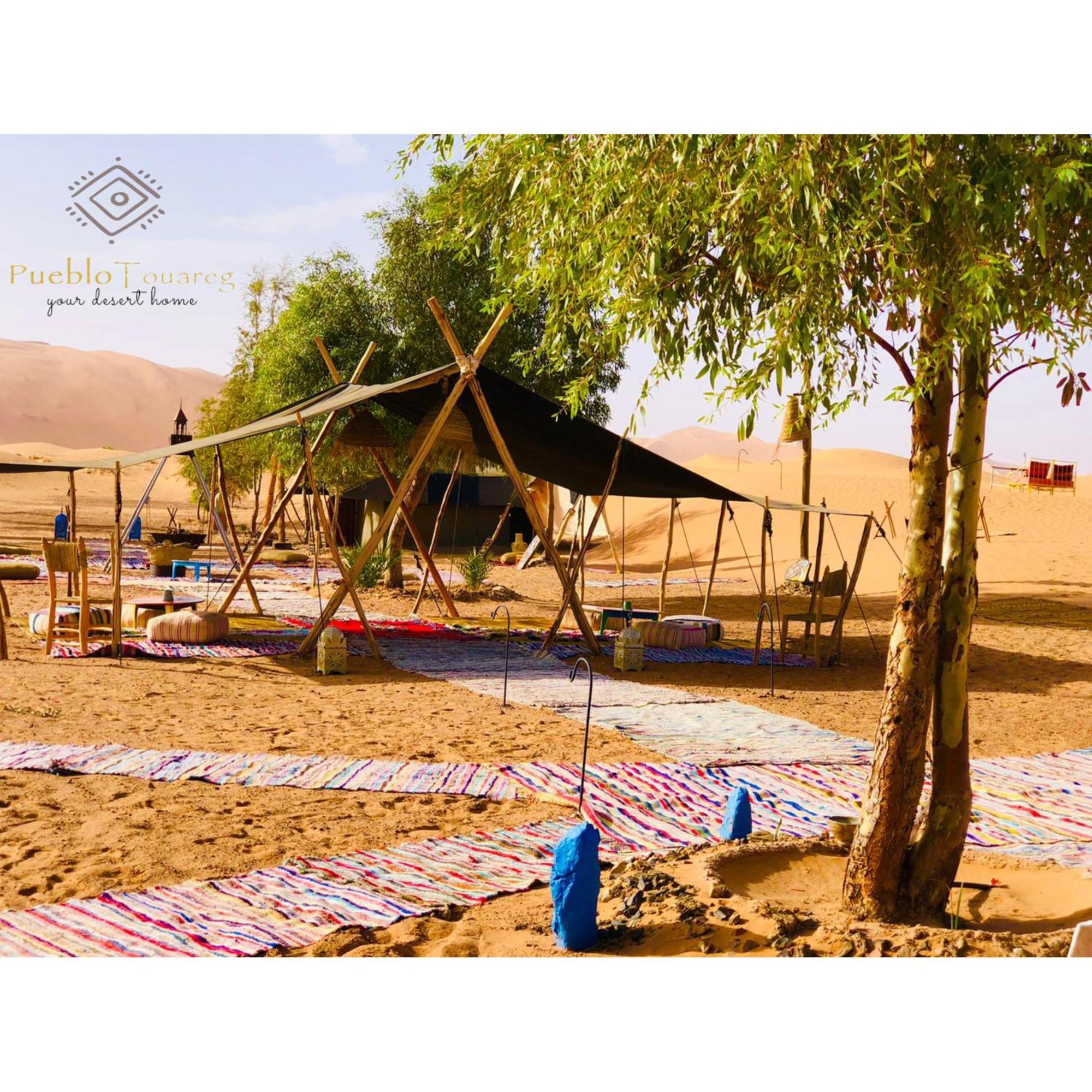 Pueblo Touareg - Private Tents Merzouga Luaran gambar