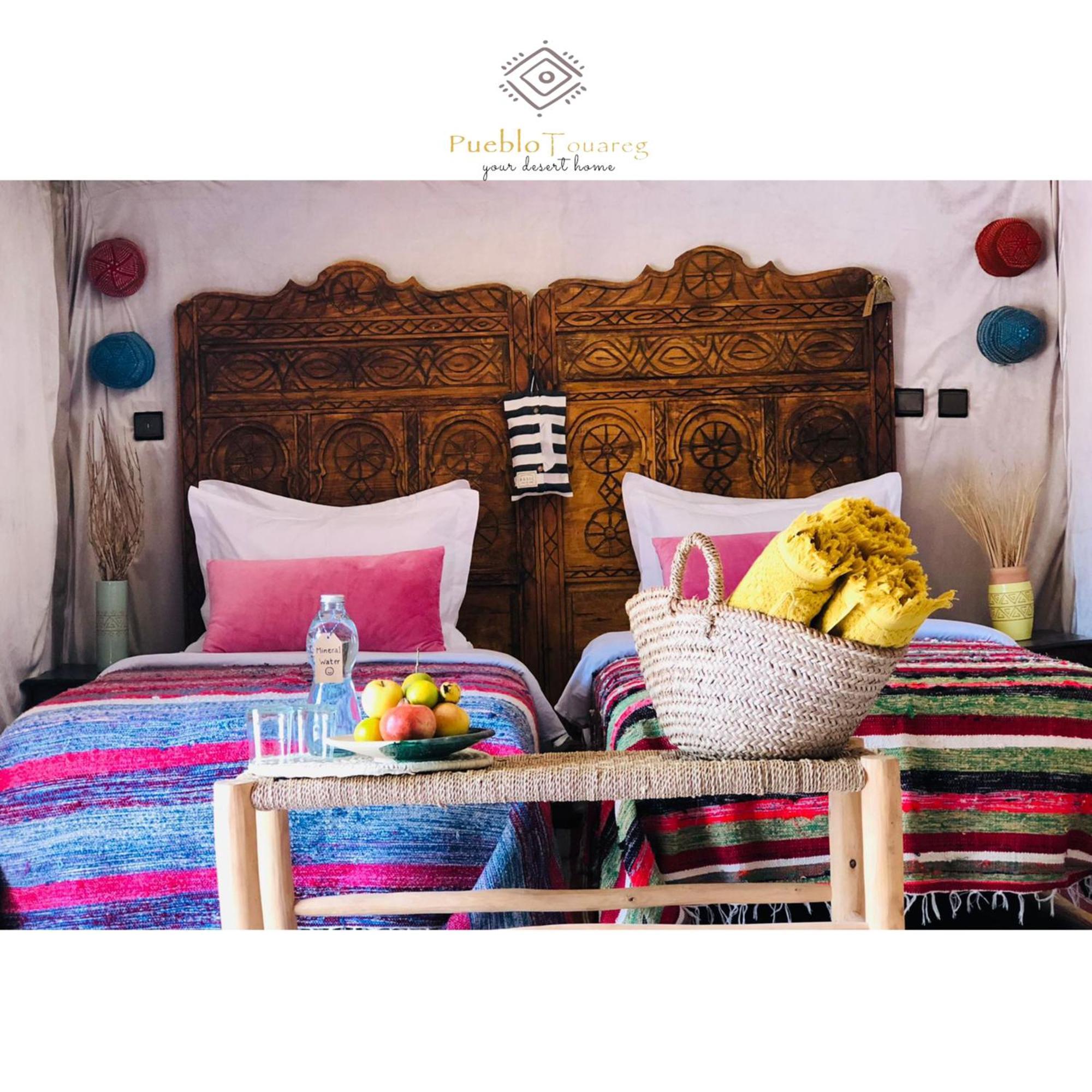 Pueblo Touareg - Private Tents Merzouga Luaran gambar