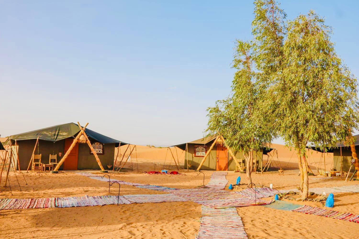 Pueblo Touareg - Private Tents Merzouga Luaran gambar