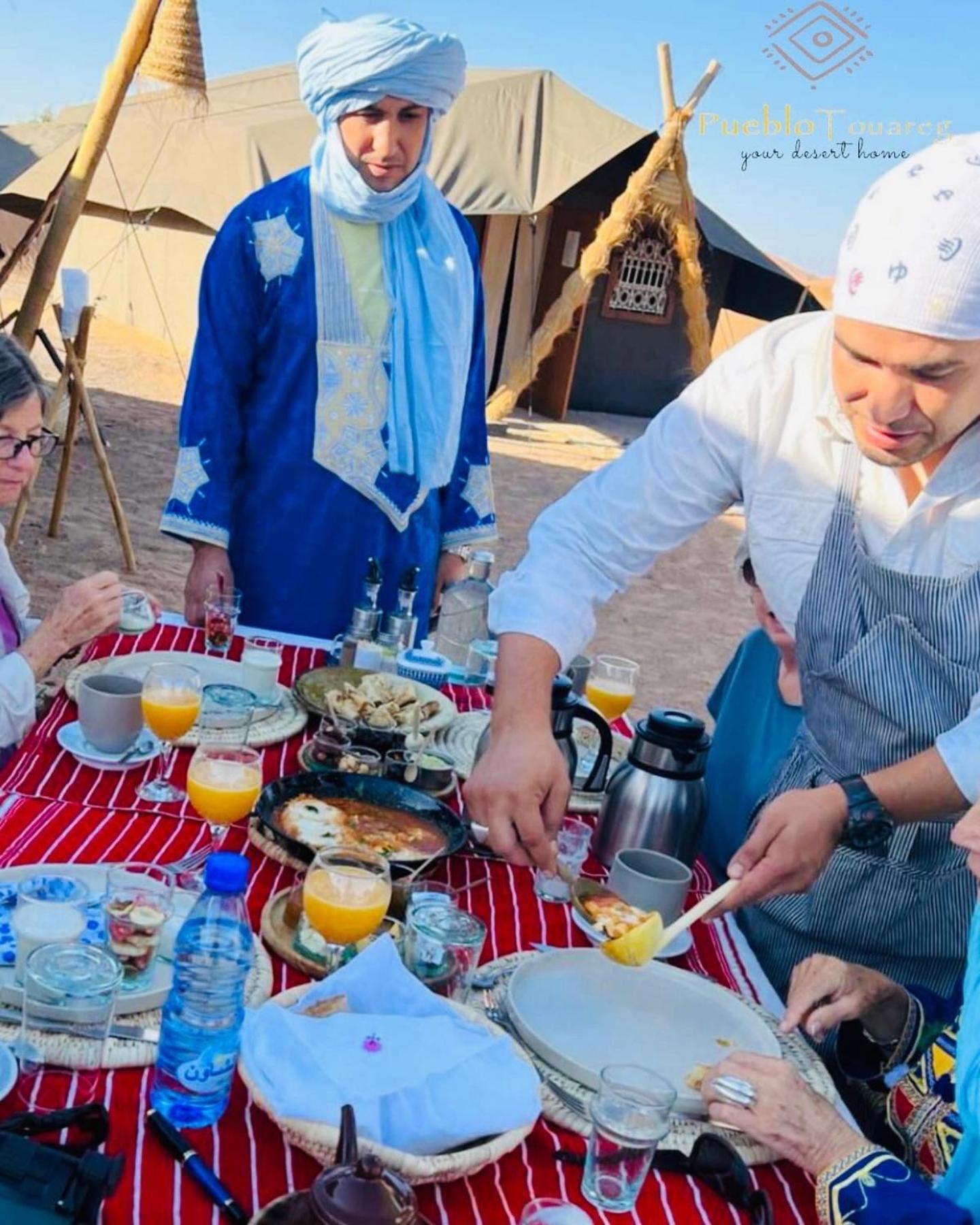Pueblo Touareg - Private Tents Merzouga Luaran gambar