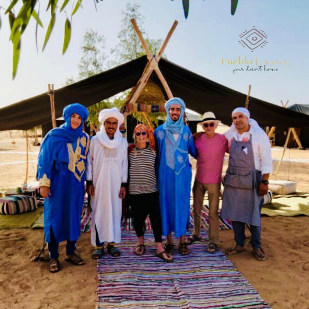 Pueblo Touareg - Private Tents Merzouga Luaran gambar