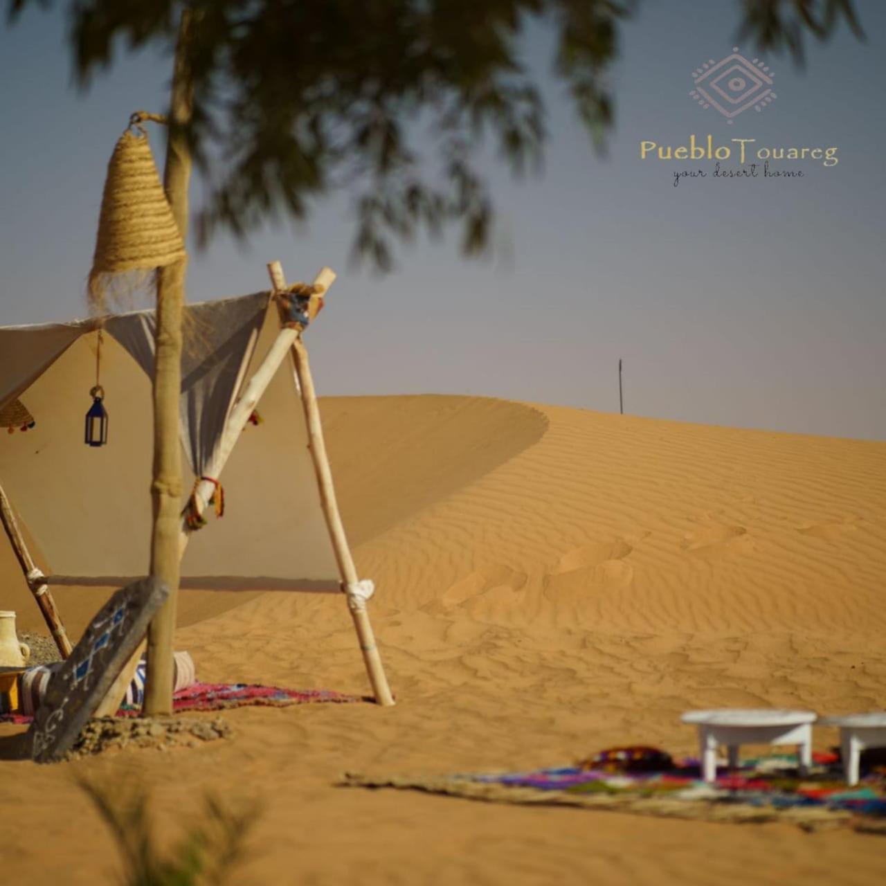 Pueblo Touareg - Private Tents Merzouga Luaran gambar