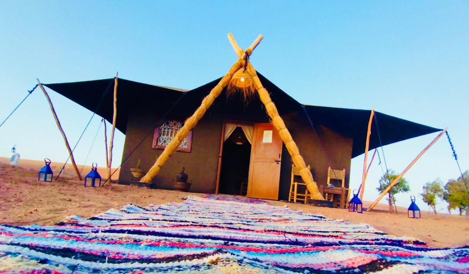 Pueblo Touareg - Private Tents Merzouga Luaran gambar