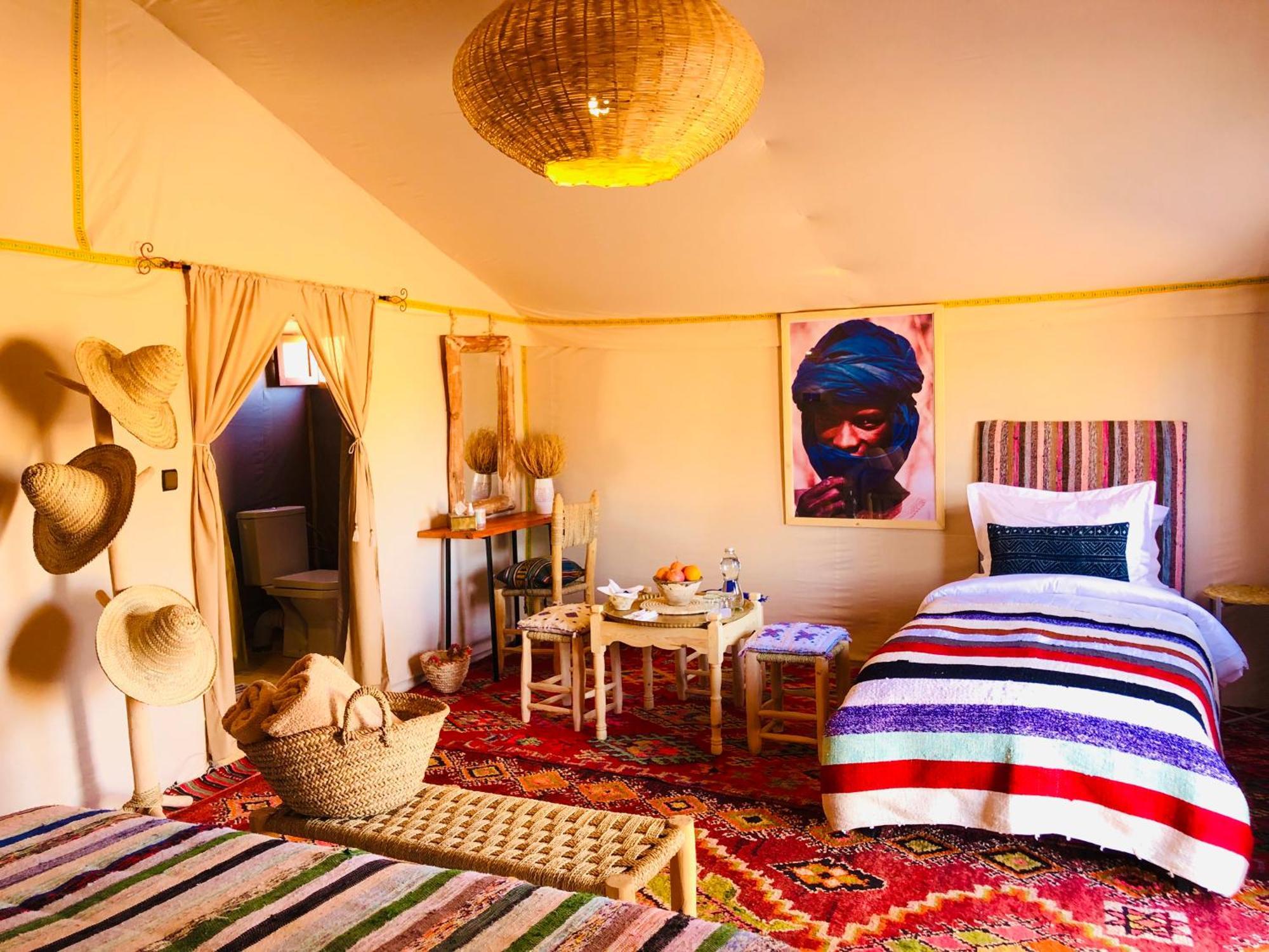 Pueblo Touareg - Private Tents Merzouga Luaran gambar
