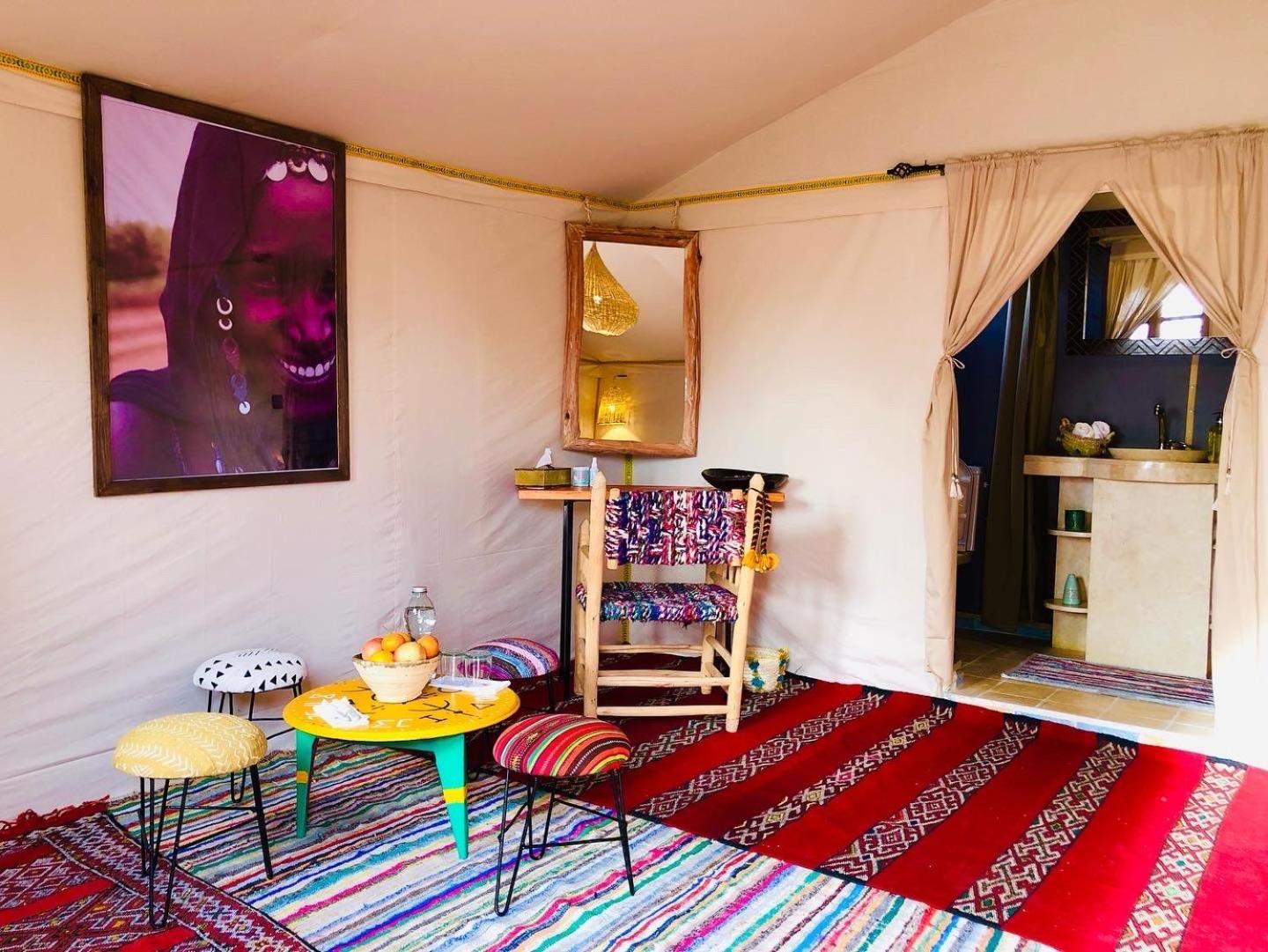 Pueblo Touareg - Private Tents Merzouga Luaran gambar