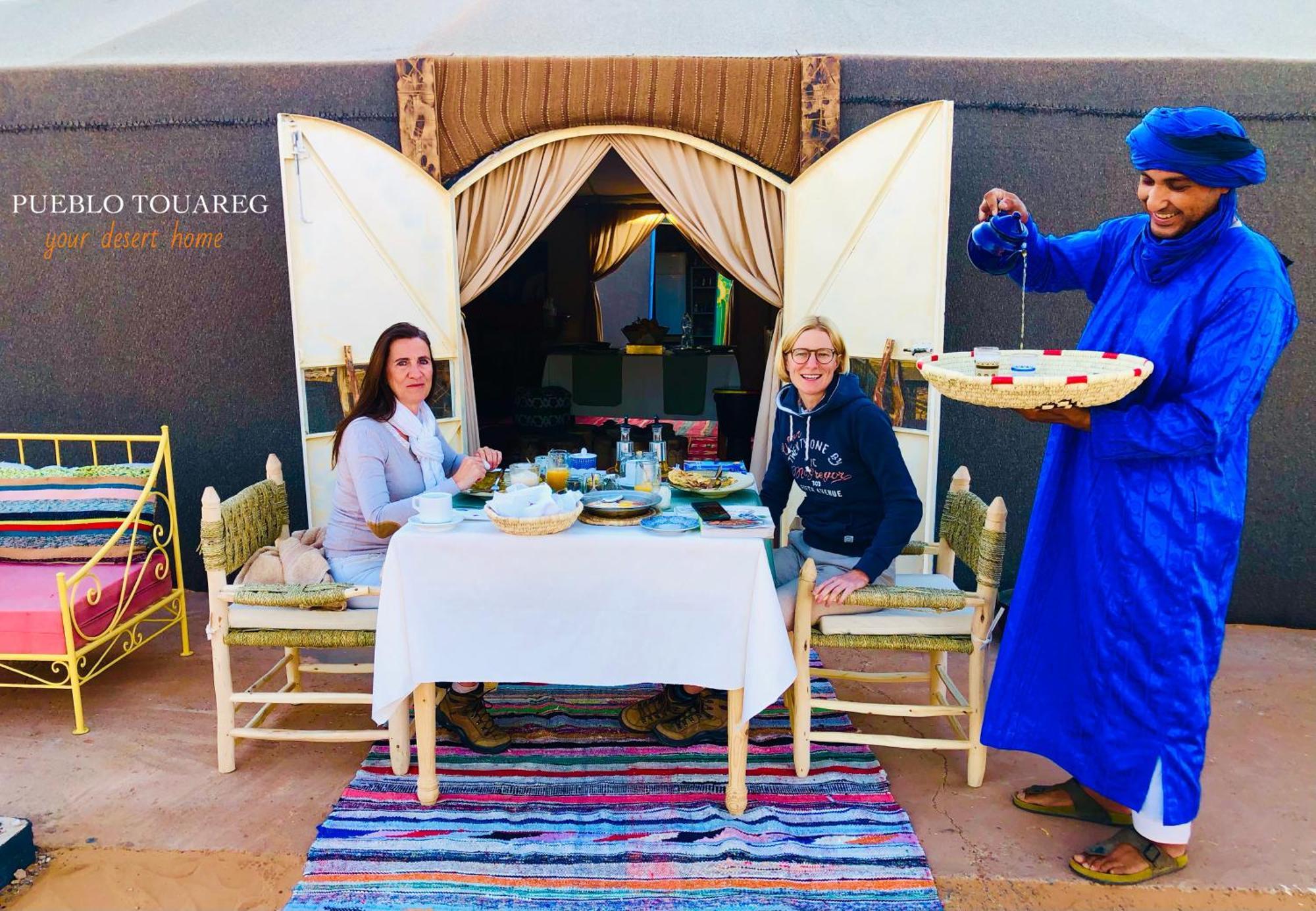 Pueblo Touareg - Private Tents Merzouga Luaran gambar