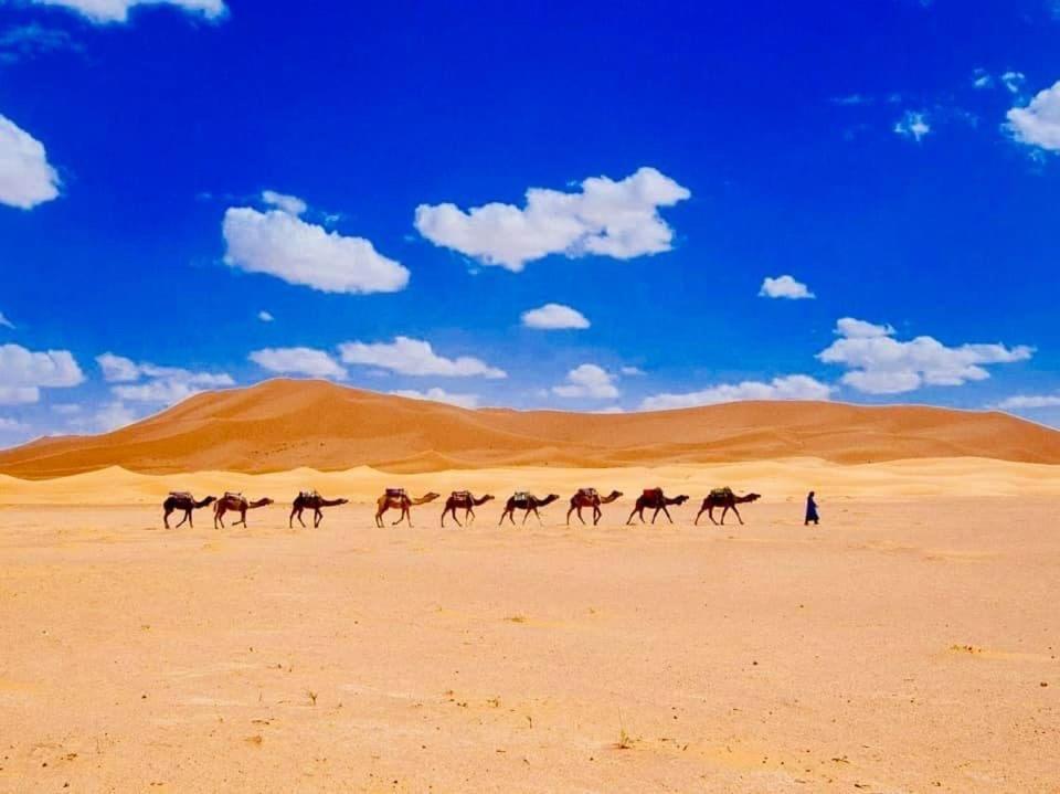 Pueblo Touareg - Private Tents Merzouga Luaran gambar